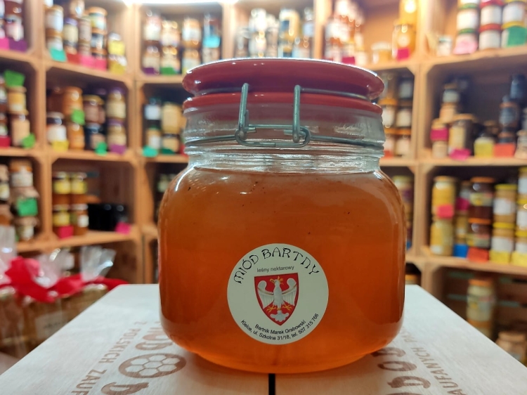 Miód bartny 1kg
