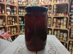 Surowy Miód Spadziowy Iglasty Jodłowy z Podkarpacia 1000g przewodność 1,4