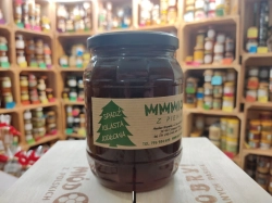 Surowy Miód Spadziowy Pieniński (Iglasty Jodłowy) 1000g przewodność 1,35 (przedkładany na zimno)