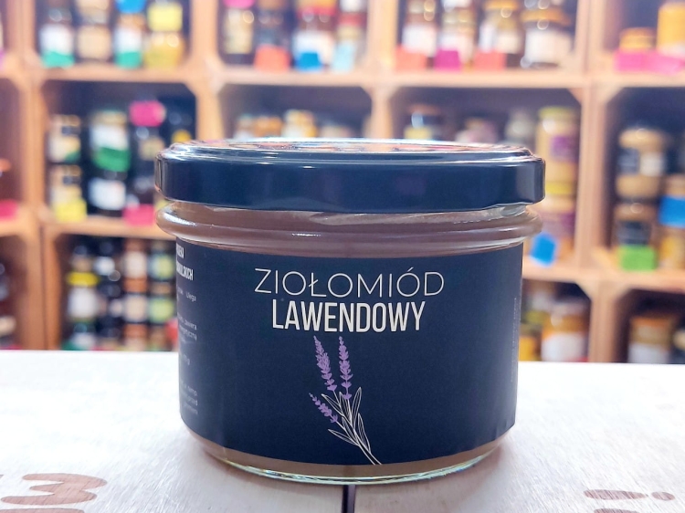 Ziołomiód lawendowy 300g