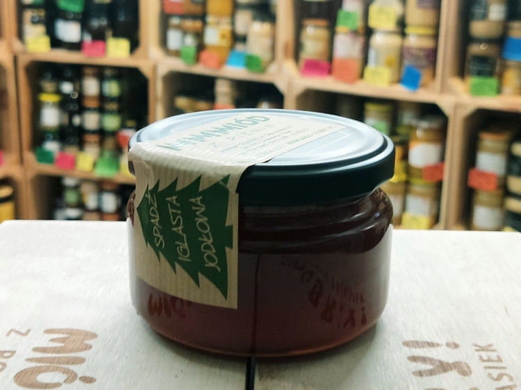 Miód Spadziowy Jodłowy 300g
