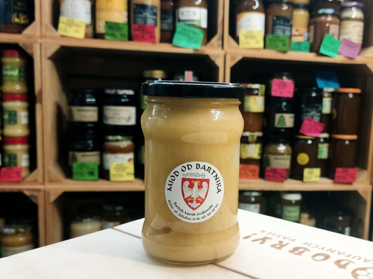 Norweski miód wrzosowy 400g