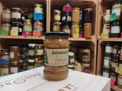 Surowy Miód Spadziowy Pieniński (Iglasty Jodłowy) 400g przekładany na zimno