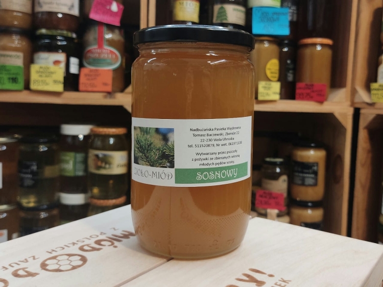 Ziołomiód sosnowy 1000g