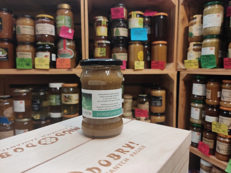 Ziołomiód pokrzywowy 400g