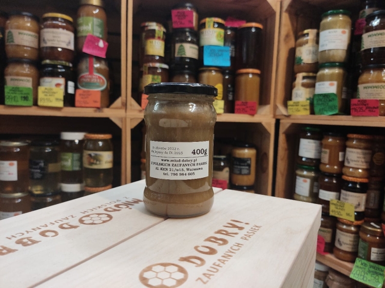 Ziołomiód pokrzywowy 400g