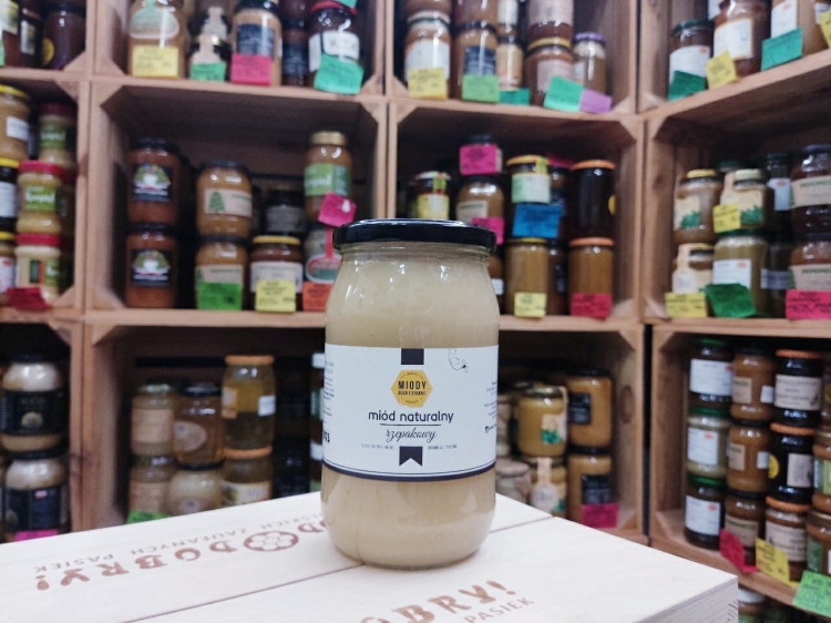 Miód Rzepakowy 1050g