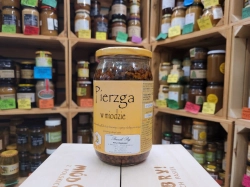 Pierzga w Miodzie (niepodsuszana!) z Mazowieckiego Parku Krajobrazowego 500g plus 525g miodu