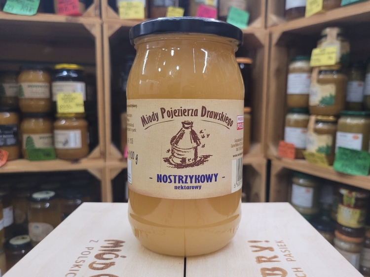 Miód Nostrzykowy 1100g