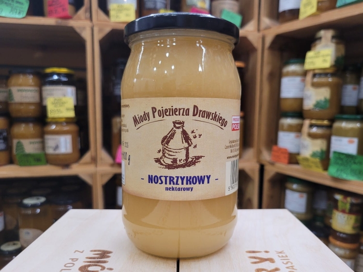 Miód Nostrzykowy 1100g