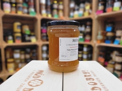 Surowy Miód z Maliny Jesiennej z Gór Świętokrzyskich 650g