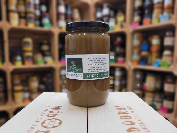 Ziołomiód pokrzywowy 1000g