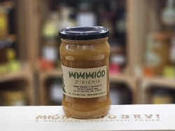 Surowy Miód Spadziowy Pieniński (Iglasty) 400g
