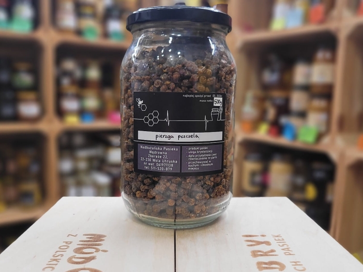 Pierzga pszczela 500g