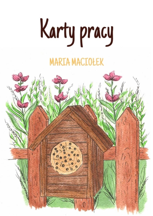 Książka dla dzieci W Imieniu Pszczół przykładowa strona