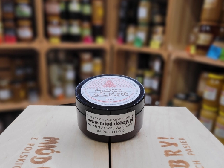 Maść propolisowa z jadem pszczelim 100ml