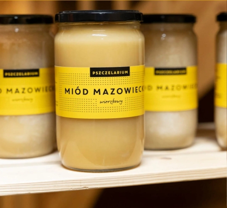 Miód Wierzbowy z Pszczelarium 1000g