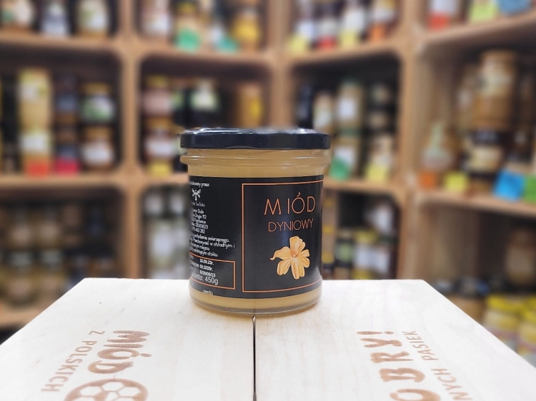 Miód Dyniowy 450g