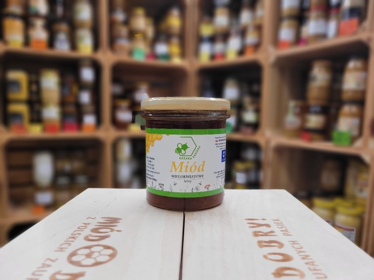 Miód Leśny Wielokwiatowy z Warmii 400g