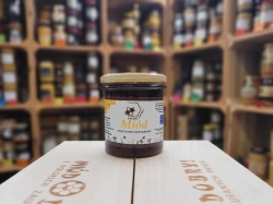 Surowy Miód Spadziowo-Nektarowy (spadź klonowa!) Dziedzictwo Kulinarne Warmii 400g