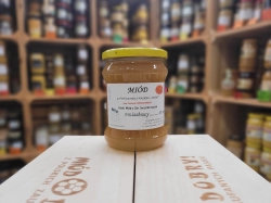 Surowy Miód Mniszkowy 2026 z Gór Świętokrzyskich 650g