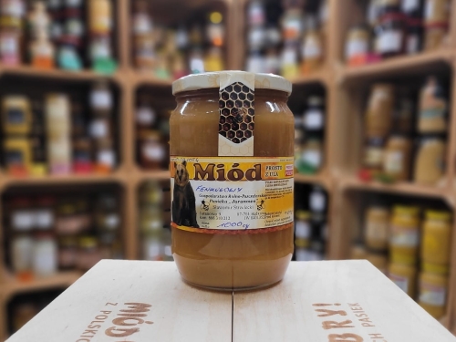 Miód fenkuł tymianek 1000g