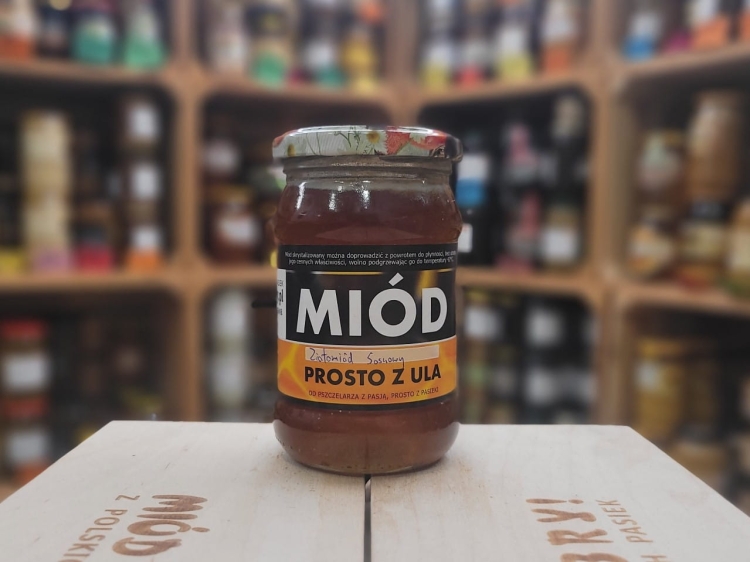 Ziołomiód sosnowy 400g