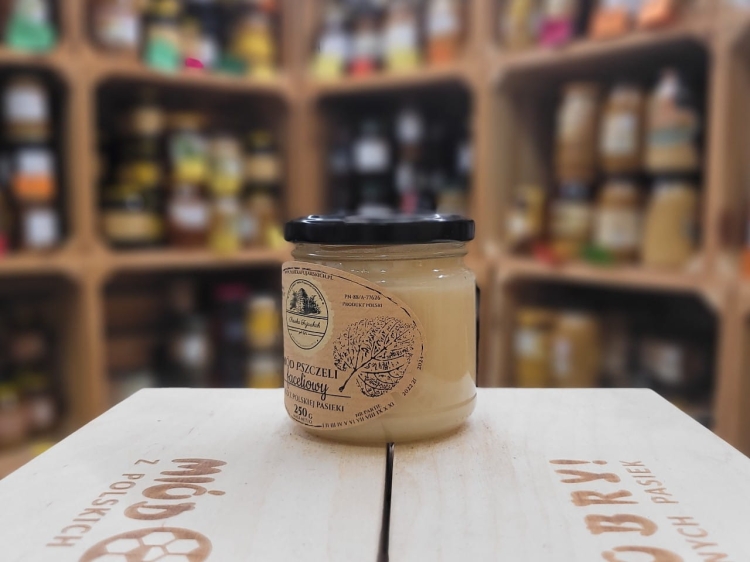 Miód Faceliowy 250g skrystalizowany