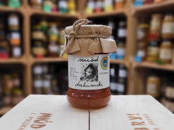 Surowy Miód Wrzosowy Drahimski 350g