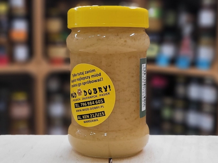 Miód Rzepakowy z pasieki Kurpiel 400g
