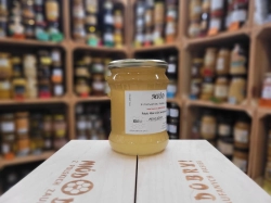 Surowy Miód Akacjowy z Zalesia Dolnego lub z Gór Świętokrzyskich  650g