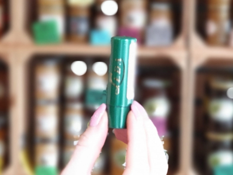 Pomadka Leda z aloesem na bazie wosku pszczelego