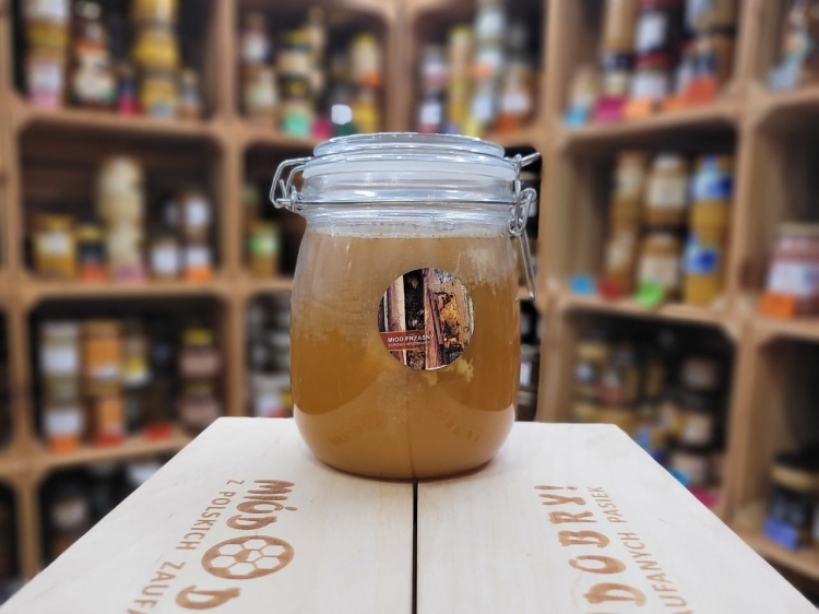 Miód bartny 1kg skrystalizowany