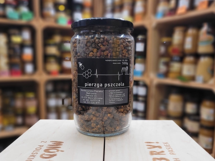 Pierzga pszczela 500g