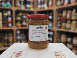 Surowy Miód Malinowy 2026 z Gór Świętokrzyskich 650g