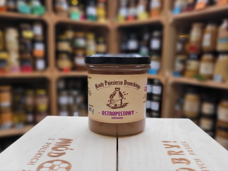 Miód Ostropestowy 400g skrystalizowany