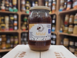 Surowy Miód Spadziowo-Nektarowy (spadź klonowa!) Dziedzictwo Kulinarne Warmii 1200g