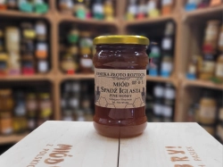 Surowy Miód Spadziowy Iglasty z Roztocza 400g