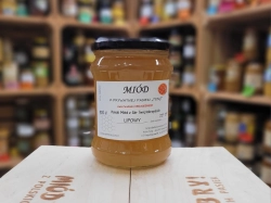 Surowy Miód Lipowy ze Świętokrzyskiego 650g