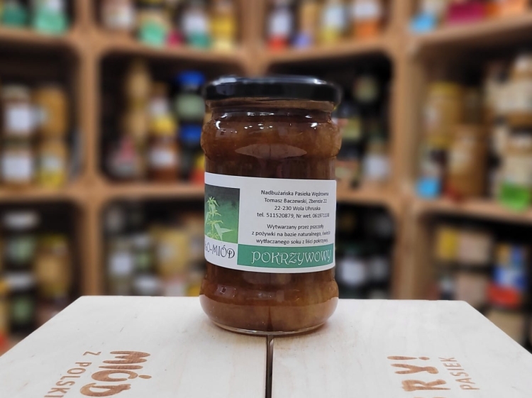 Ziołomiód pokrzywowy 400g