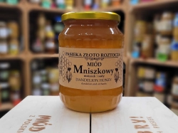 Surowy Miód Mniszek i Sady 2026 z Roztocza 1000g