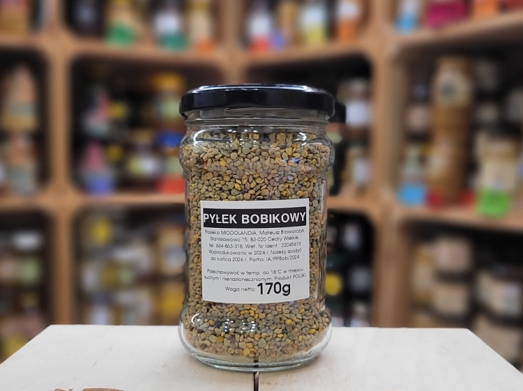 Pyłek Pszczeli z Bobiku 170g