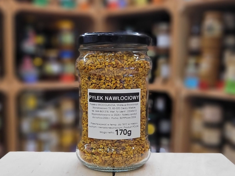 Pyłek Pszczeli nawłociowy 170g