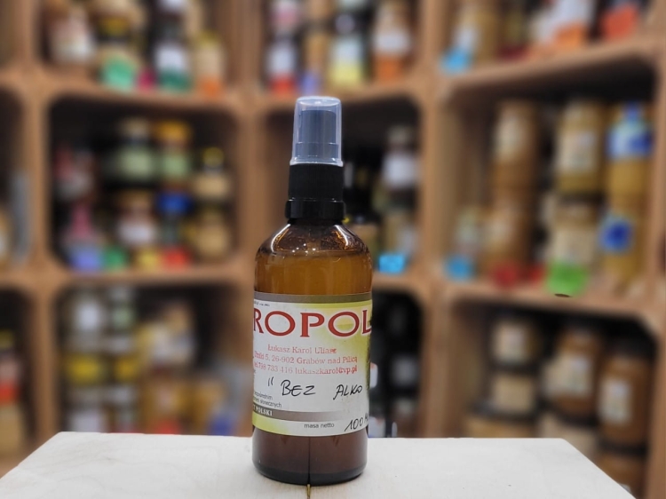 Propolis na wodzie destylowanej 100ml