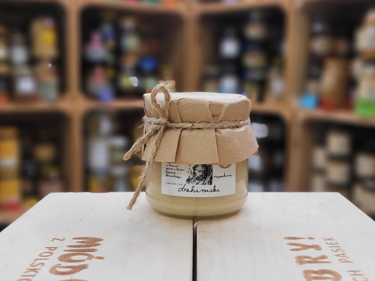 Miód Drahimski rzepakowy kremowany 250g