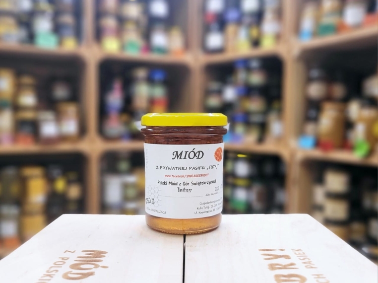 Miód Leśny z Gór Świętokrzyskich 250g