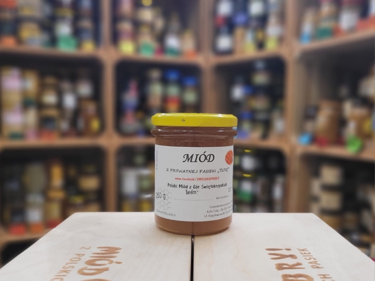 Miód Leśny z Gór Świętokrzyskich 250g