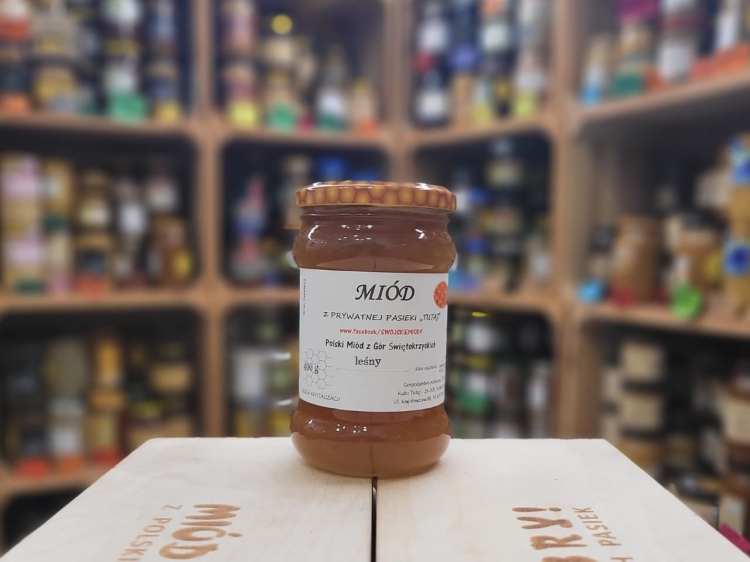 Miód Leśny z Gór Świętokrzyskich 400g