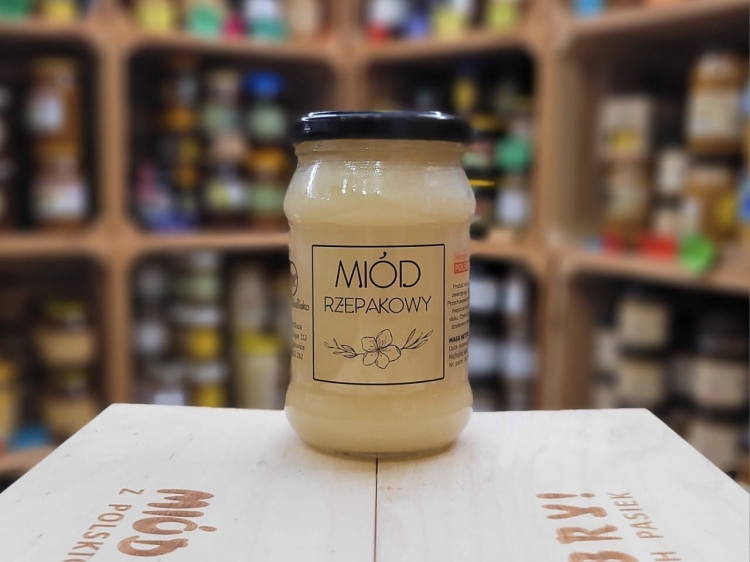 Rzepakowy 2025 z Wyżyny Lubelskiej 400g z pierwszego rozlania