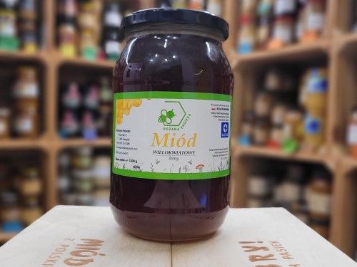Miód Leśny Wielokwiatowy z Warmii 1200g